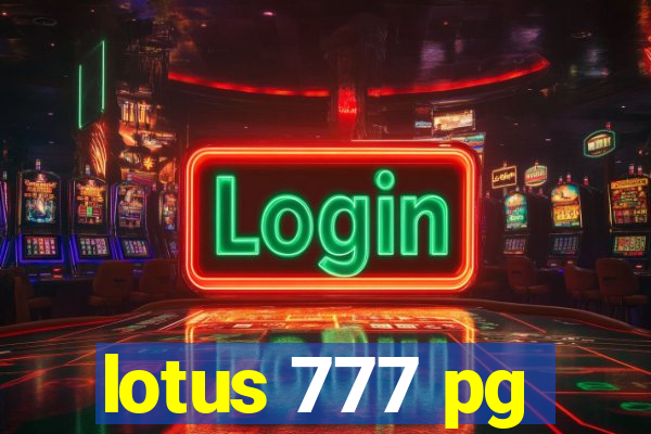 lotus 777 pg
